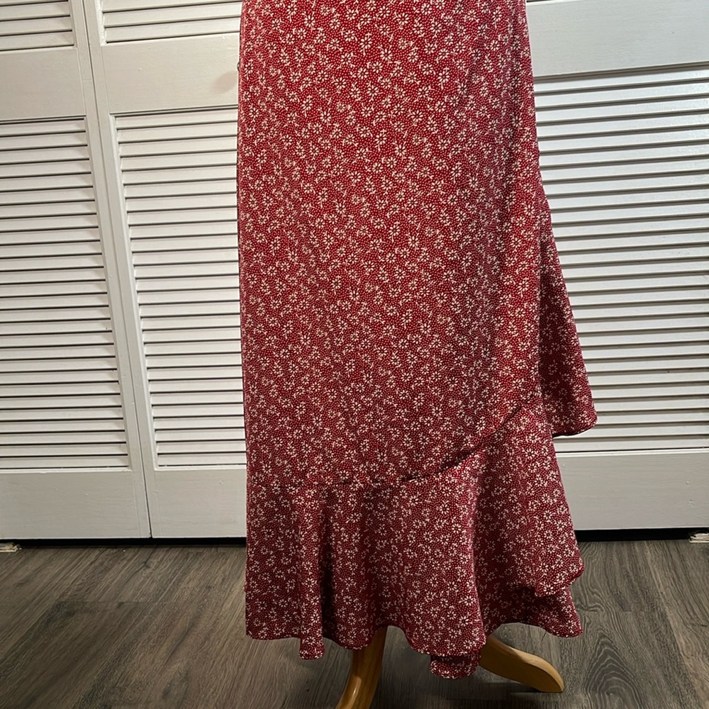 PRETTYGARDEN Women's Summer Maxi Dress Casual Wrap Floral Boho. Size: XXL. - Picture 3 of 15